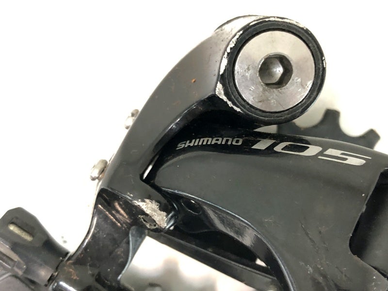 シマノ SHIMANO 105 RD-5800 + TRIPEAK JETSTRAM リアディレイラー 〇