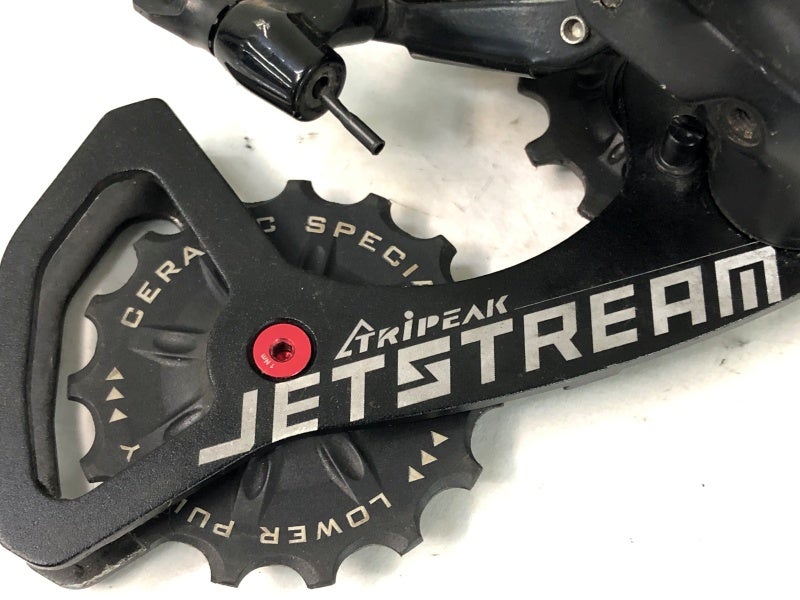 シマノ SHIMANO 105 RD-5800 + TRIPEAK JETSTRAM リアディレイラー 〇