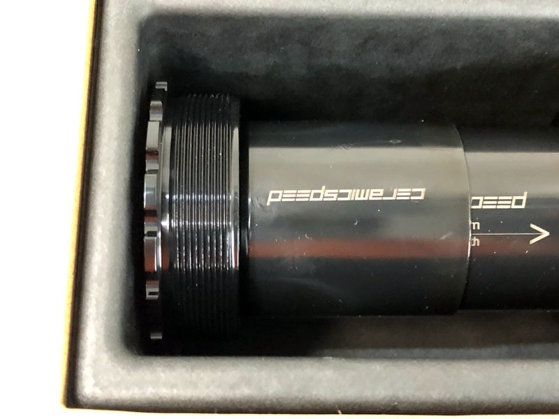 未使用品 セラミックスピード CERAMICSPEED ボトムブラケット BOTTOM