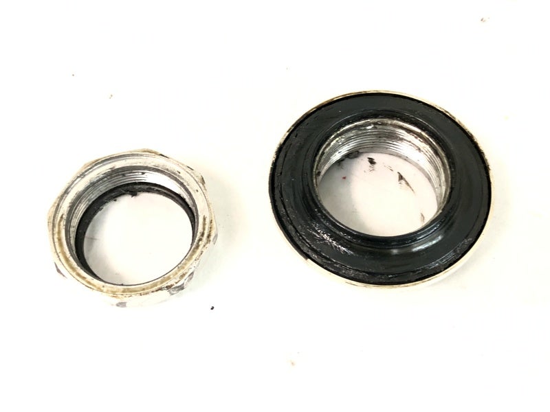 カンパニョーロ CAMPAGNOLO レコード スレッドヘッドセット RECORD 1