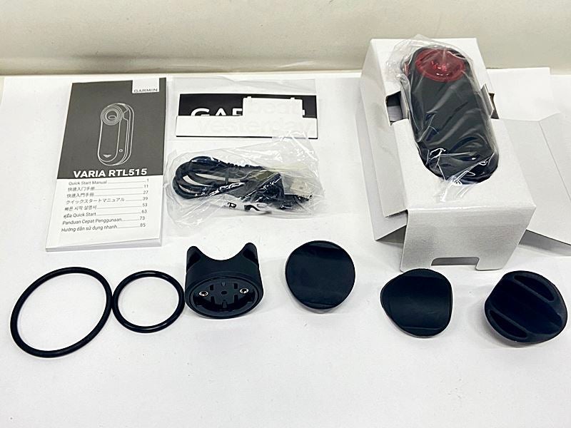 超美品 ガーミン GARMIN バリア VARIA リアビューレーダー VARIA