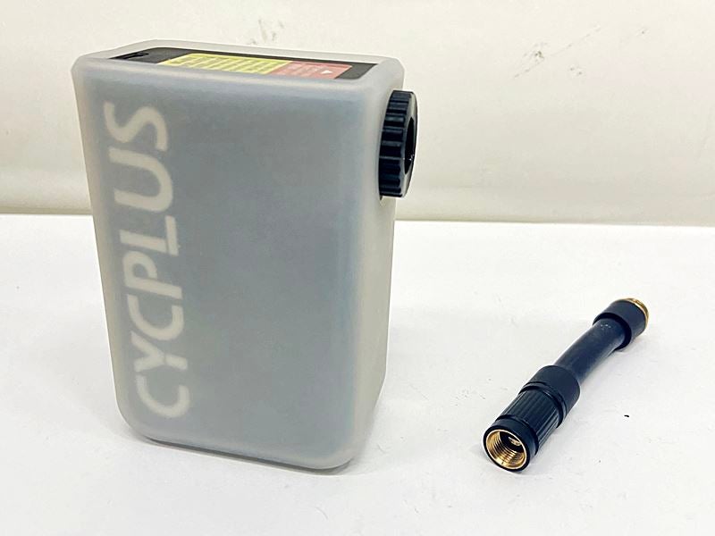 サイクプラス CYCPLUS AS2 PRO MAX 携帯用電動ポンプ 空気入れ