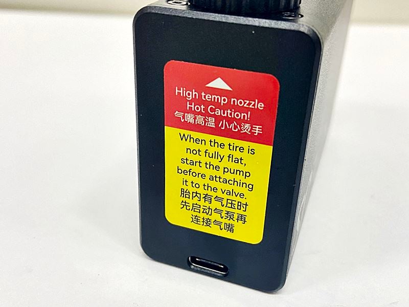サイクプラス CYCPLUS AS2 PRO MAX 携帯用電動ポンプ 空気入れ
