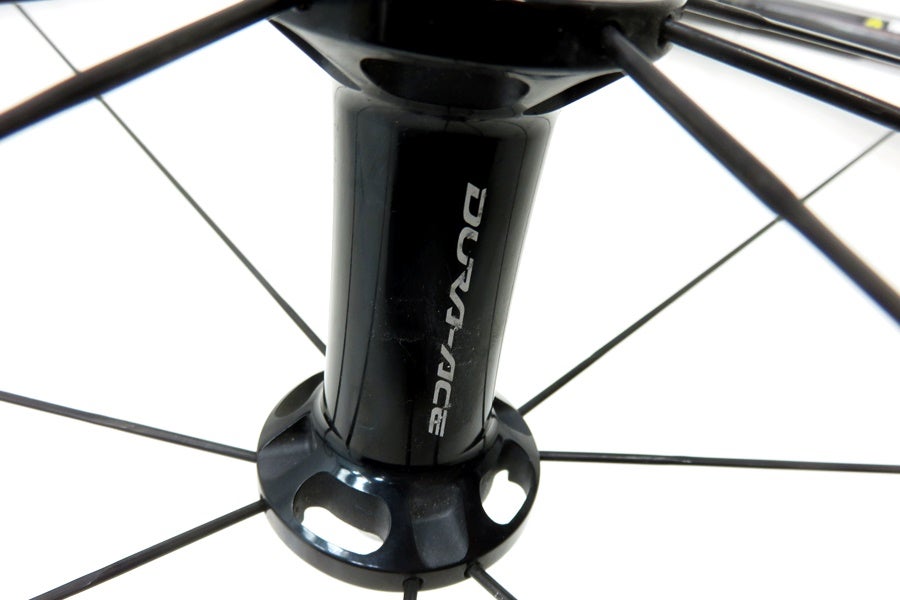 【デン　※プロフィール確認願います。】 C24 フロントホイール シマノ SHIMANO DURA-ACE WH-9000-C24 ホイールセット アルミ/カーボン
