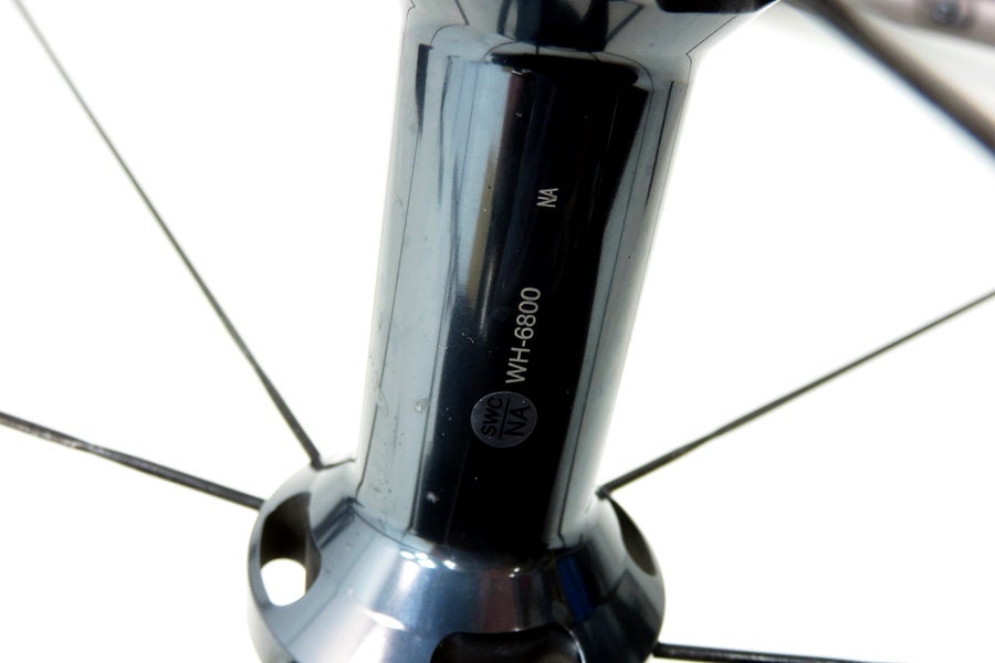シマノ SHIMANO ULTEGRA WH-6800 ホイールセット アルミ 700C 11速