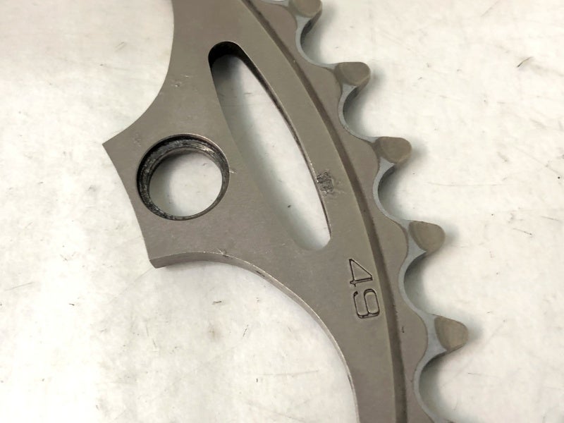 シマノ SHIMANO デュラエース DURA-ACE FC-7600 TRACK CHAINRING 49T