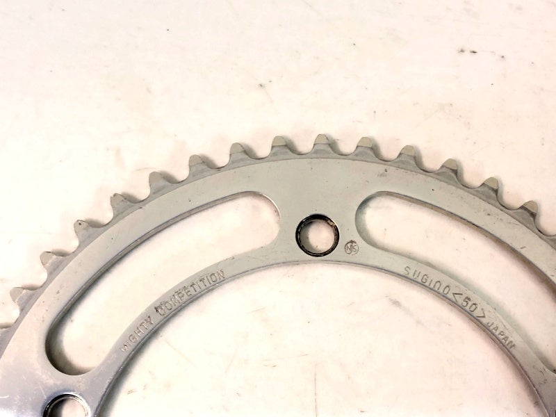 SUGINO トラックレーシング チェーンリング　50t スギノ SUGINO トラックチェーンリング MIGHTY COMPETITION 50T/PCD144
