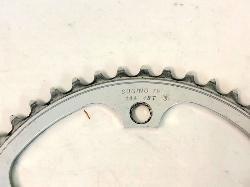 スギノ SUGINO トラックチェーンリング SUGINO 75 TRACK CHAINRING 48T