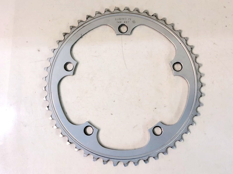 スギノ SUGINO トラックチェーンリング SUGINO 75 TRACK CHAINRING 49T