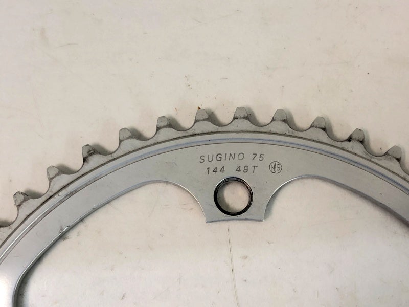 スギノ SUGINO トラックチェーンリング SUGINO 75 TRACK CHAINRING 49T
