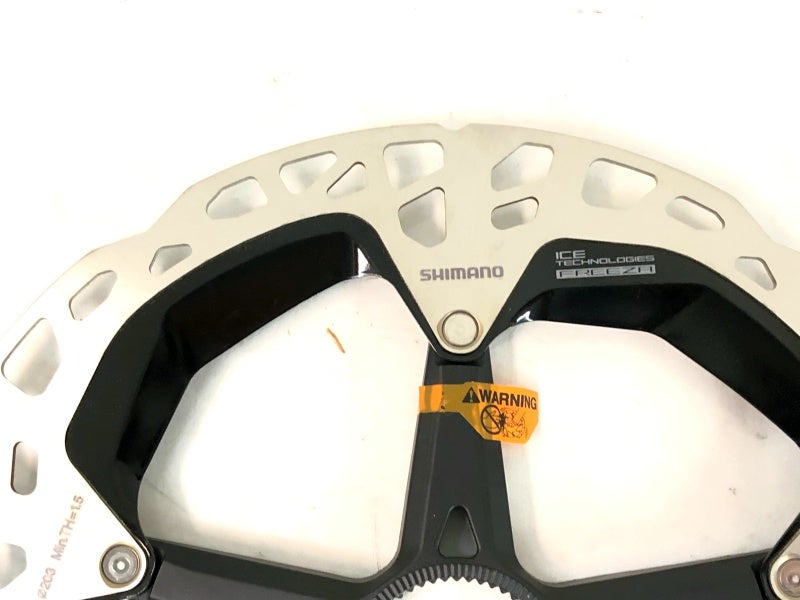 シマノ SHIMANO センターロック ディスクローター RT-MT900-L 203mm
