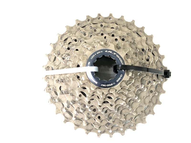 シマノ　スプロケット　ULTAGRA CS-R8000 11-32t　美品☆ シマノ SHIMANO アルテグラ ULTEGRA CS-R8000 11-32T スプロケット 〇