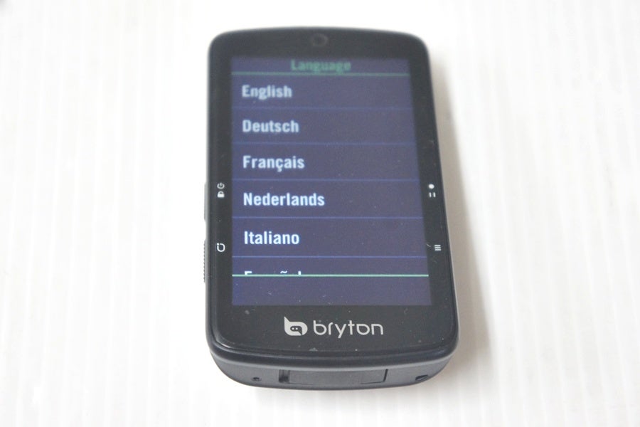 ▽▽ブライトン BRYTON RIDER S810 E サイクルコンピューター サイコン