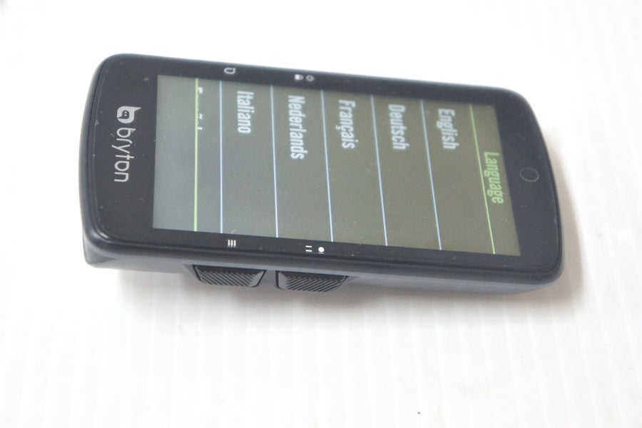 ▽▽ブライトン BRYTON RIDER S810 E サイクルコンピューター サイコン
