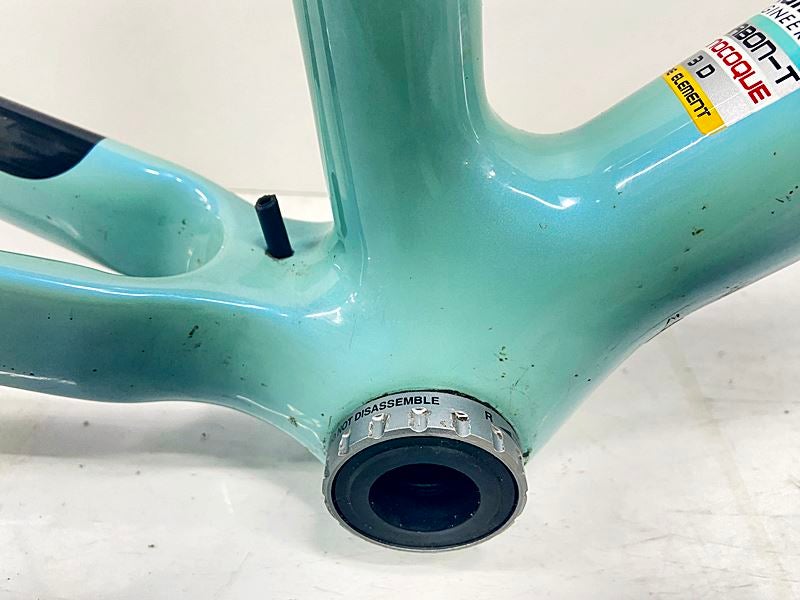 ビアンキ BIANCHI 928CARBON MONO-Q ロード フレームセット 2009年 53