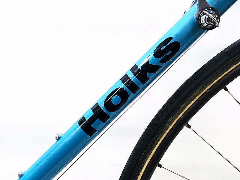 訳アリ ホルクス HOLKS DURA-ACE 1988年頃 クロモリ ロードバイク 不明