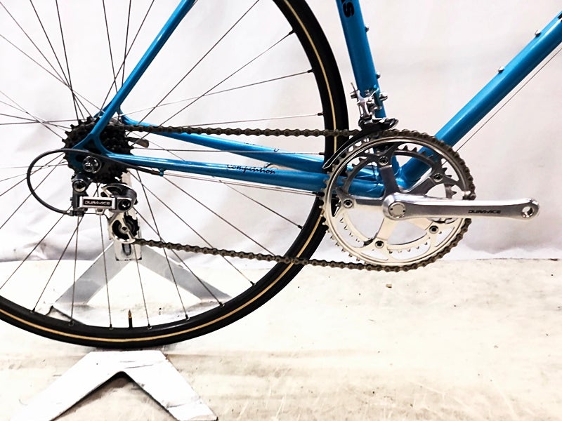訳アリ ホルクス HOLKS DURA-ACE 1988年頃 クロモリ ロードバイク 不明