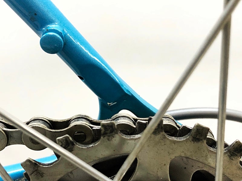 訳アリ ホルクス HOLKS DURA-ACE 1988年頃 クロモリ ロードバイク 不明