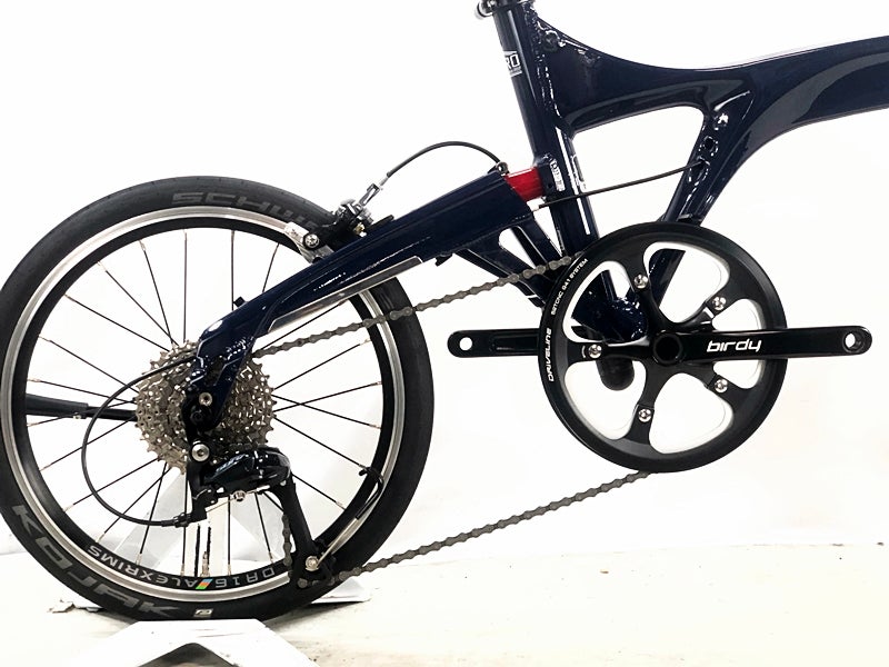 美品 PACIFIC CYCLES バーディー エアー birdy air 2024年 SORA 