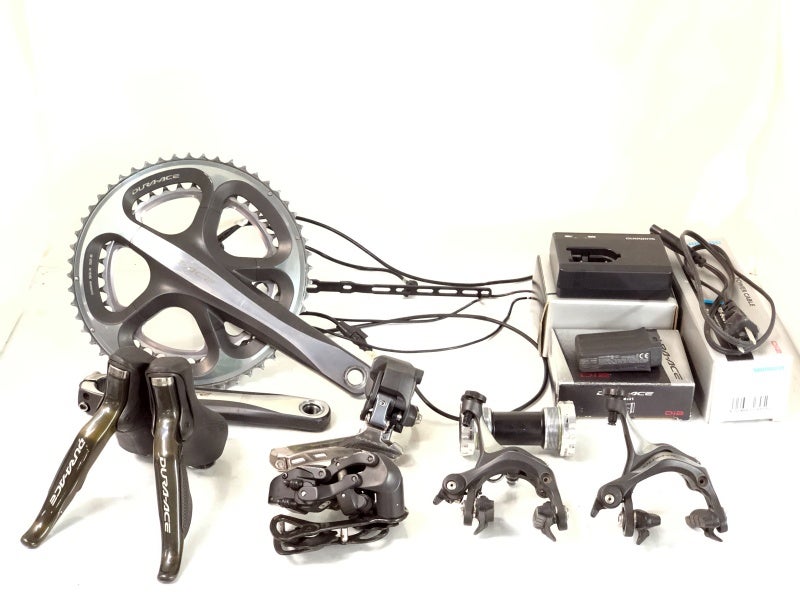 シマノ SHIMANO DURA-ACE Di2 ST-7970 2x10S FC-7900 52-39T/170mm FD