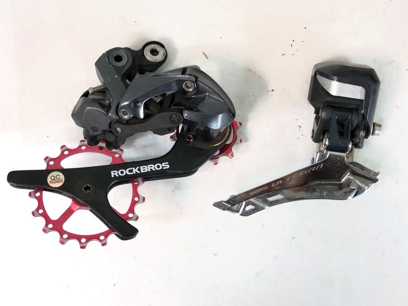 訳アリ シマノ SHIMANO ULTEGRA Di2 ST-R8070 2x11S FD-R8050 RD-R8050