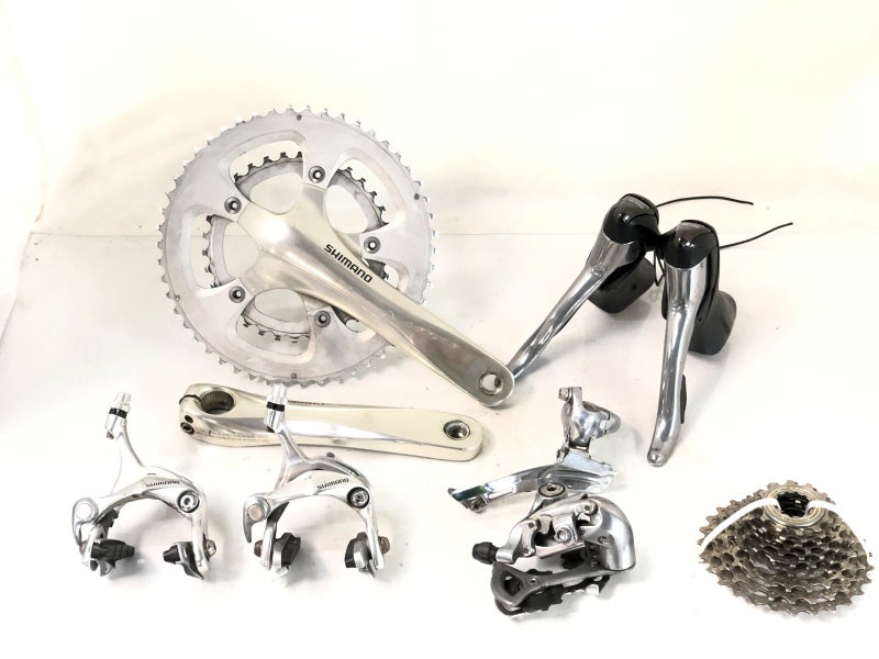 シマノ SHIMANO 105 ST-5600 2x10S FC-R600 50-34T/170mm FD-5600 RD