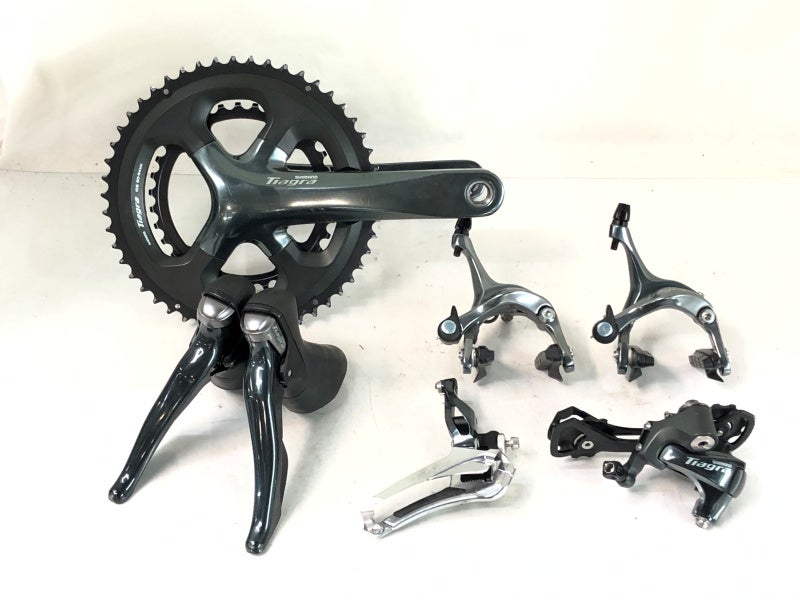 シマノ SHIMANO TIAGRA ST-4700 2x10S FC-4700 50-34T/172.5mm FD-4700