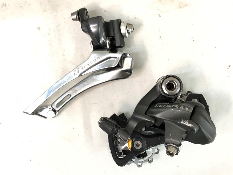 シマノ SHIMANO ULTEGRA ST-6700 2x10S FC-6750 50-34T/165mm FD-6700