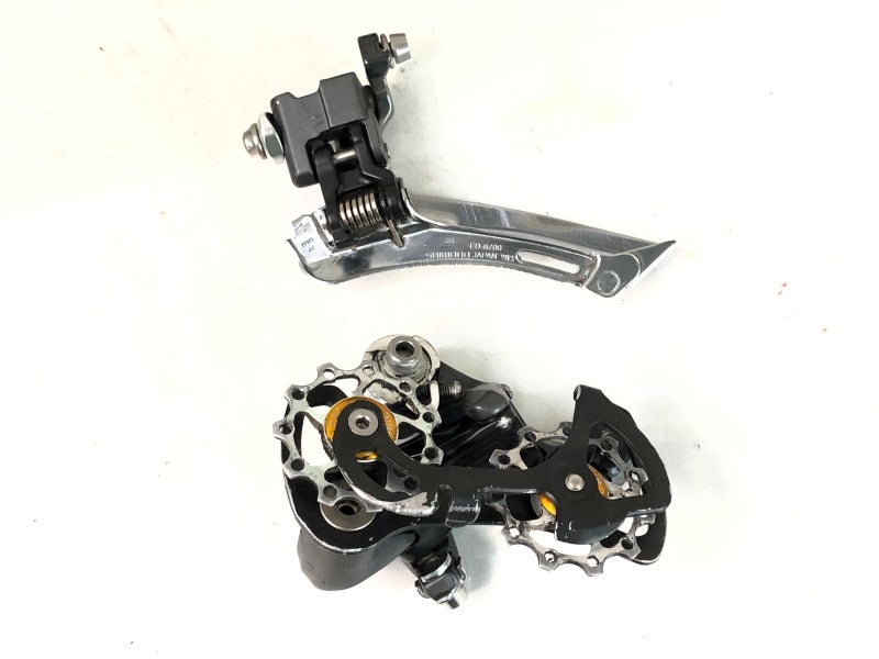 シマノ SHIMANO ULTEGRA ST-6700 2x10S FC-6750 50-34T/165mm FD-6700