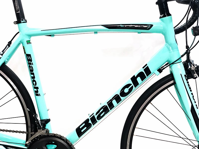 ビアンキ BIANCHI ヴィア ニローネ VIA NIRONE 7 PRO TIAGRA 2018年