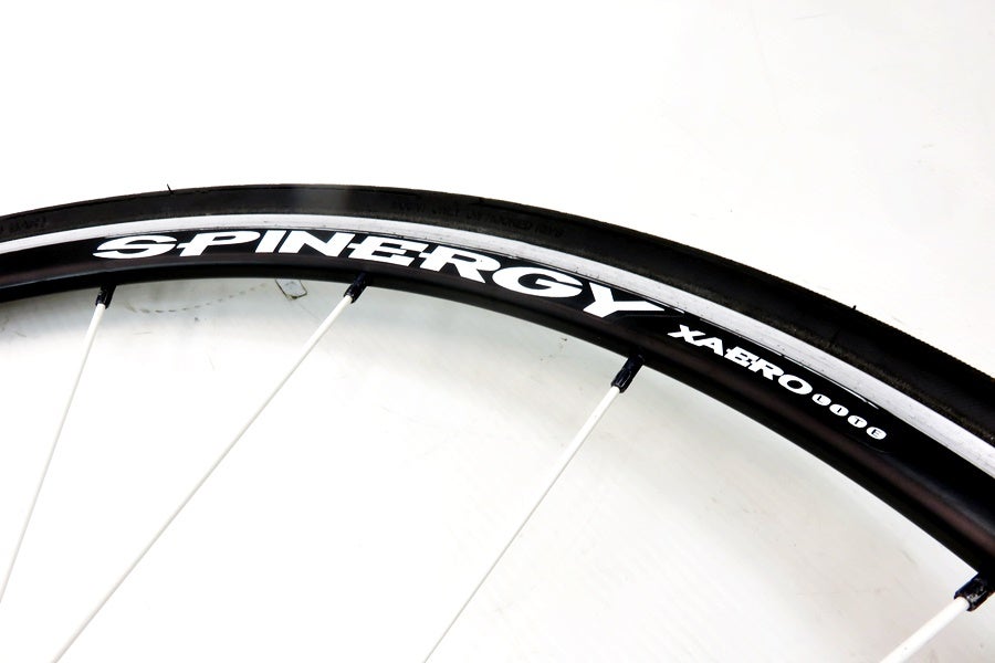 スピナジー SPINERGY XAERO LITE ホイールセット アルミ 700C リム