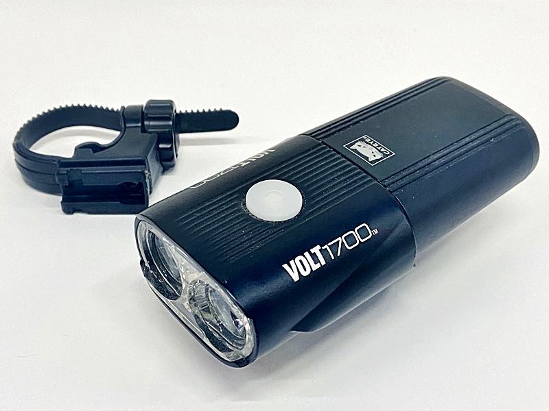 美品 キャットアイ CATEYE ボルト VOLT1700 フロントライト 点灯確認済み