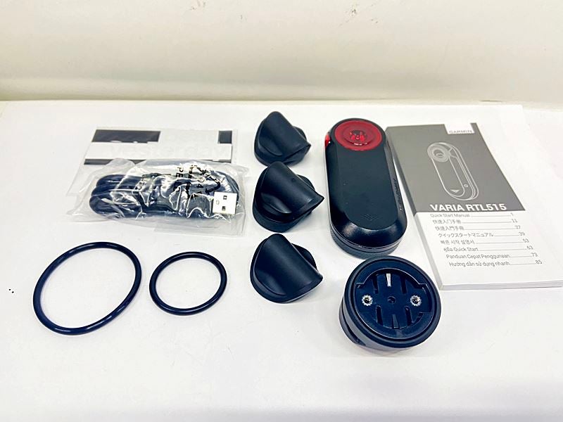 超美品 ガーミン GARMIN バリア VARIA リアビューレーダー VARIA