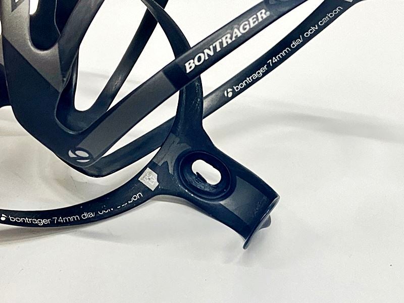 Bontrager XXX カーボンボトルケージ 2個セット ボントレガー BONTRAGER XXX カーボンボトルケージ 2個セット ブラック