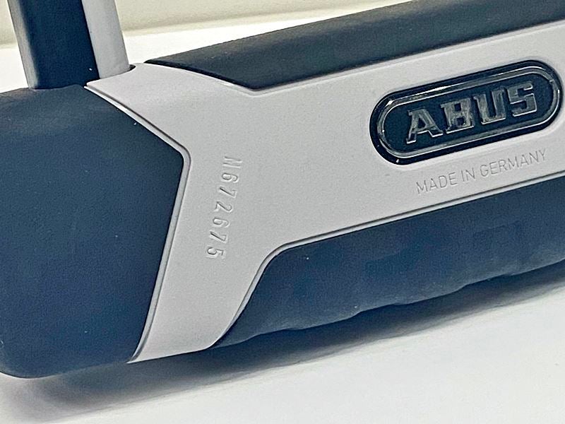 アブス ABUS グラニット GRANIT X-PLUS540 U字ロック 鍵