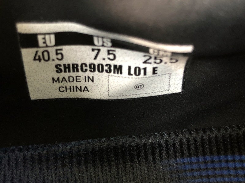 シマノ SHIMANO SPD-SLシューズ SH-RC903M L01 E WIDE EU40.5/25.5cm 〇