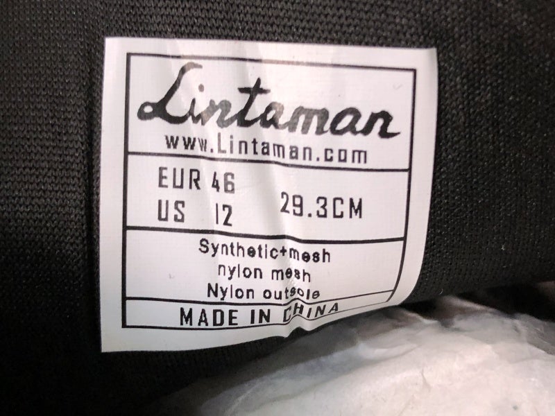 未使用品 リンタマン LINTAMAN SPD-SLシューズ ADJUST EU46/29.3cm
