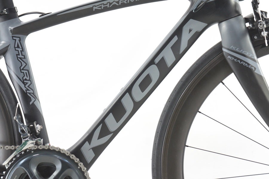 ◇◇クォータ KUOTA カルマ KHARMA EVO 2014年 カスタム カーボン