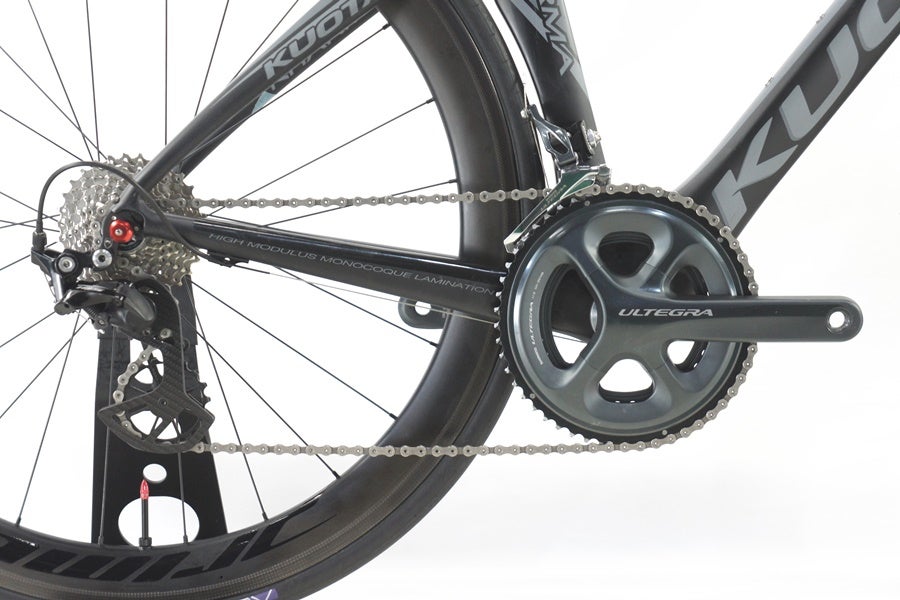 ◇◇クォータ KUOTA カルマ KHARMA EVO 2014年 カスタム カーボン