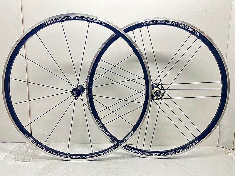 カンパニョーロ CAMPAGNOLO ゾンダ ZONDA C17 ホイールセット シマノ