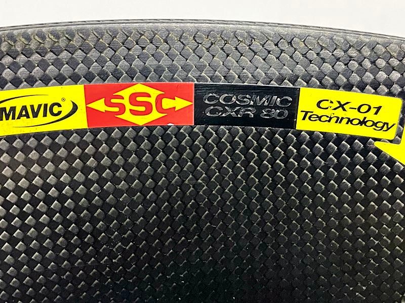 マビック MAVIC コスミック COSMIC CXR 80 RIM TU ホイールセット