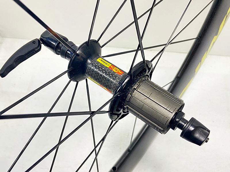 マビック MAVIC コスミック COSMIC CXR 80 RIM TU ホイールセット
