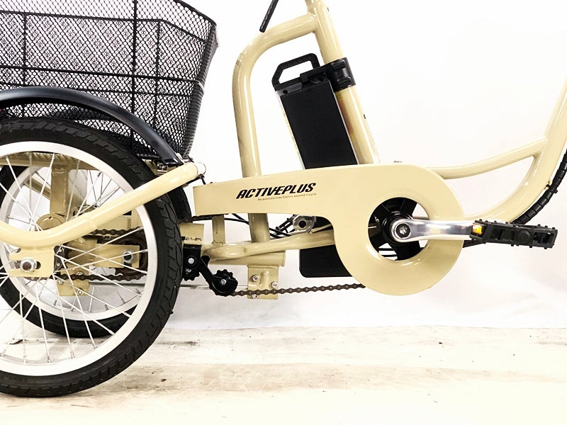 ミムゴ MG-TRM20APN 電動アシスト三輪自転車 美品 栃木県宇都宮 自転車