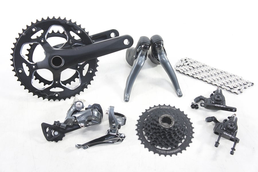 ◇◇シマノ SHIMANO クラリス CLARIS ST-R2000 FC-PROWHEEL FD-R2000