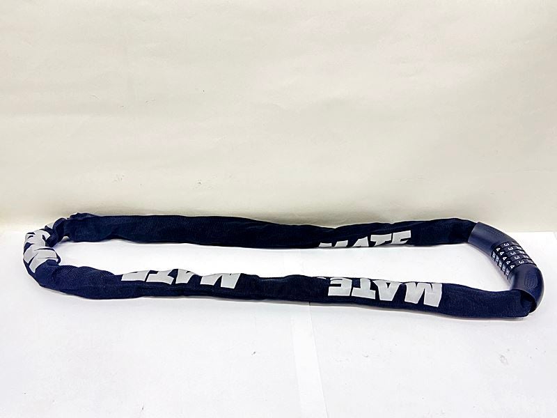 メイトバイク MATE. CHAIN LOCK 1200mm 鍵 チェーンロック ダイヤルロック