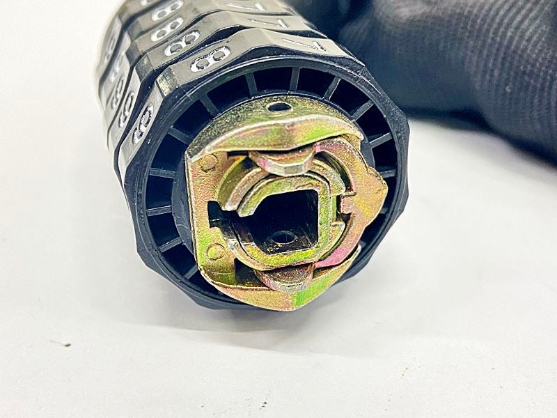メイトバイク MATE. CHAIN LOCK 1200mm 鍵 チェーンロック ダイヤルロック