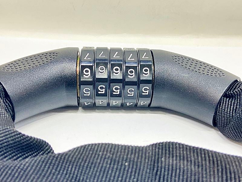 メイトバイク MATE. CHAIN LOCK 1200mm 鍵 チェーンロック ダイヤルロック