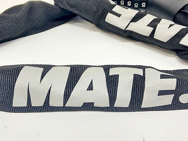 メイトバイク MATE. CHAIN LOCK 1200mm 鍵 チェーンロック ダイヤルロック