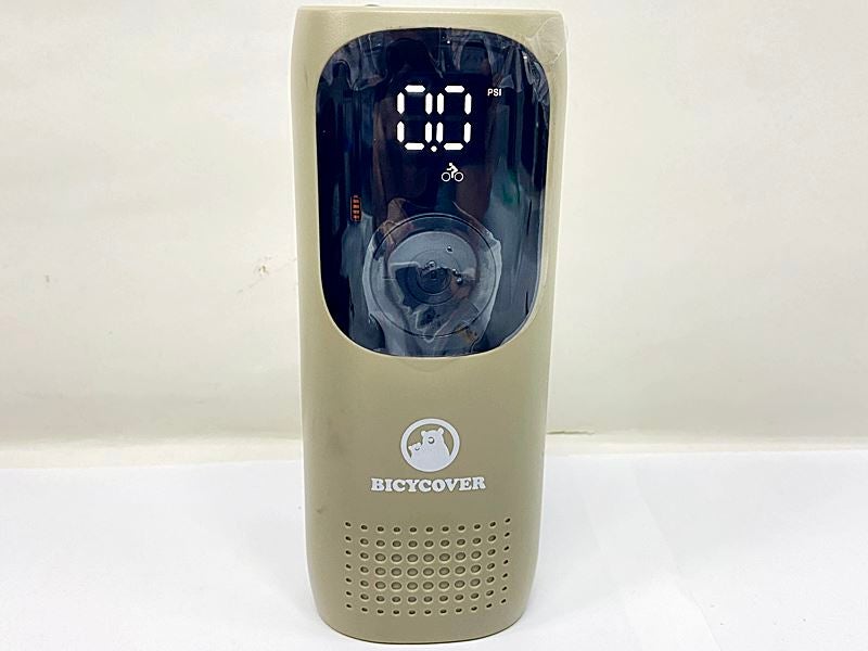 プライスダウン開始】バイシカバー BICYCOVER らくらく電動空気入れ