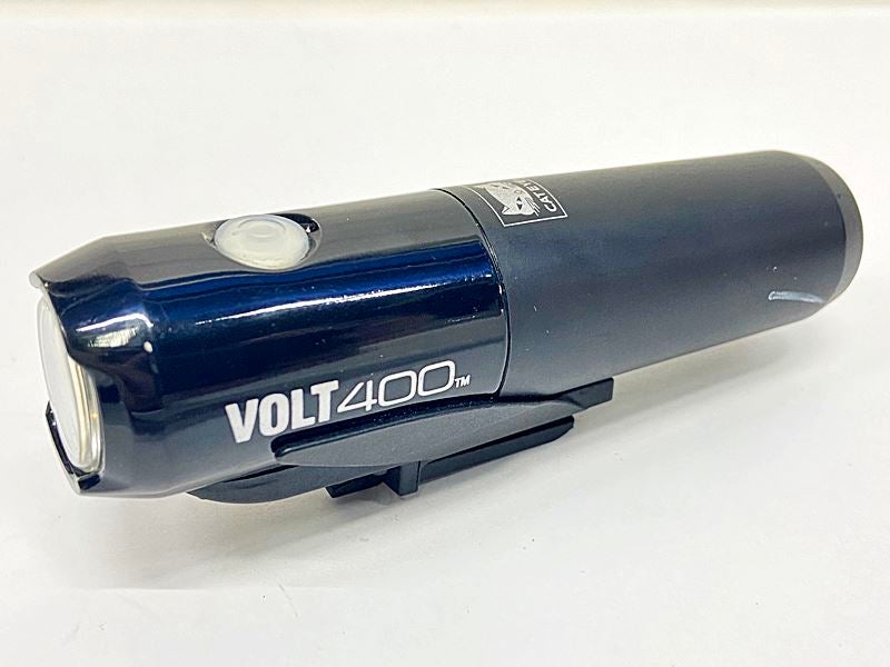 キャットアイ CATEYE ボルト VOLT400 フロントライト 点灯確認済み